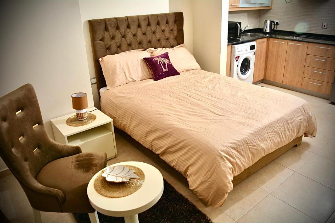 Zumurud Tower Apartman Dubaj Kültér fotó